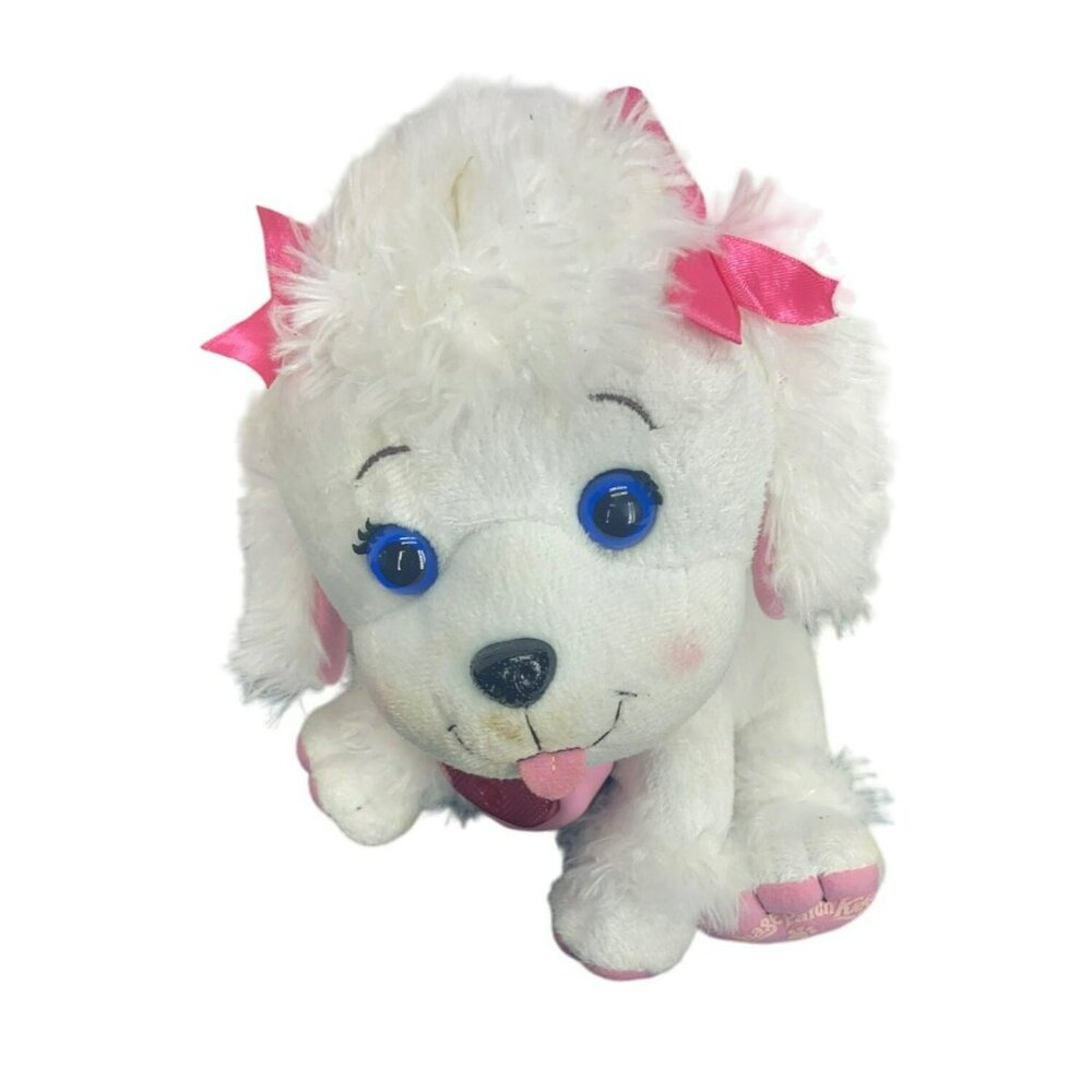 CPK Cabbage Patch Kids Adoptimals White Poodle Puppy Dog Stuffed‎ Animal Plush